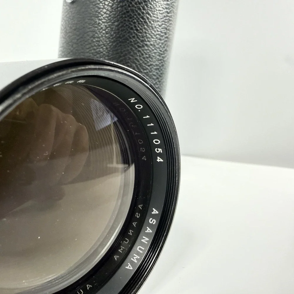 Asanuma 100-300mm f/5 Manual Focus Zoom Lens Close Focus - UNTESTED